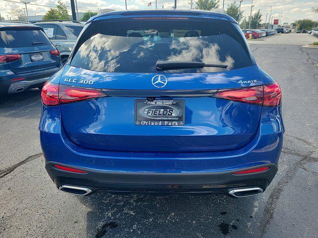 new 2024 Mercedes-Benz GLC 300 car, priced at $57,570