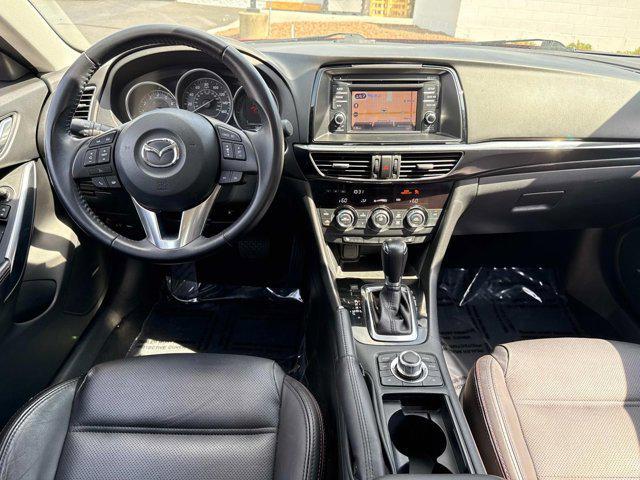 used 2015 Mazda Mazda6 car, priced at $14,491