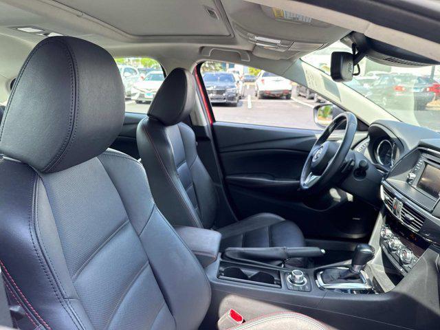 used 2015 Mazda Mazda6 car, priced at $14,491