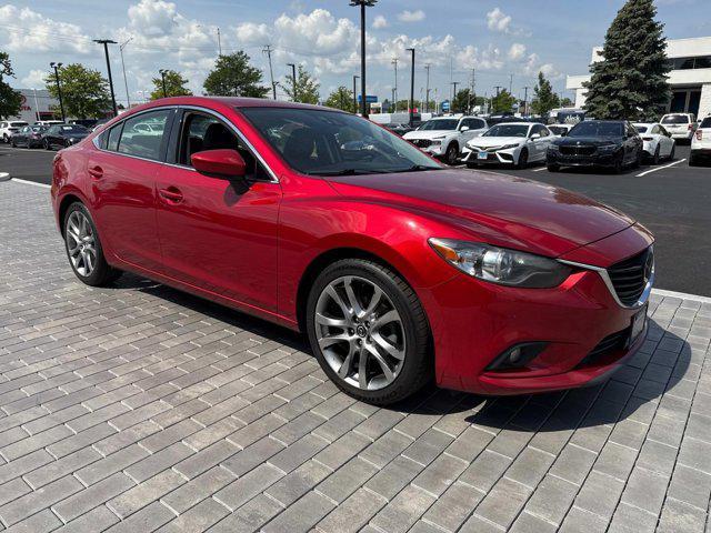 used 2015 Mazda Mazda6 car, priced at $14,491