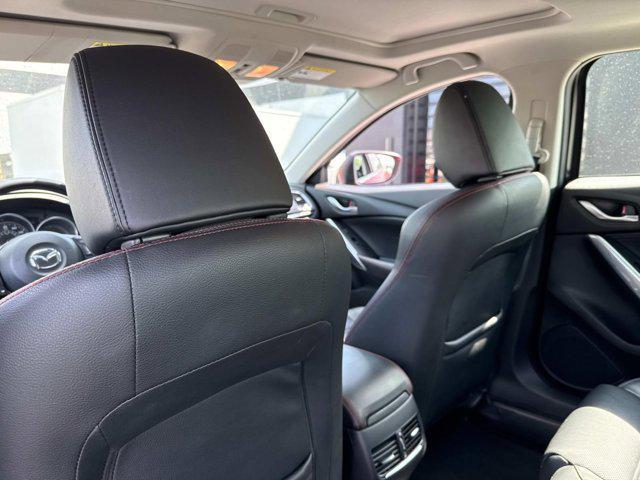 used 2015 Mazda Mazda6 car, priced at $14,491