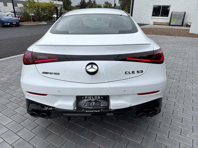 new 2026 Mercedes-Benz AMG CLE 53 car, priced at $88,510