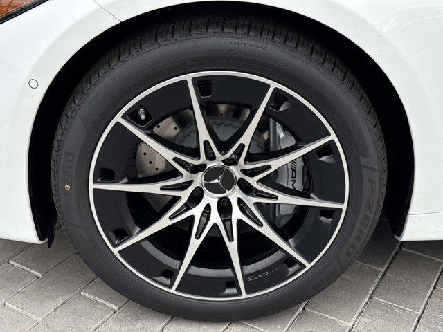 new 2026 Mercedes-Benz AMG CLE 53 car, priced at $88,510