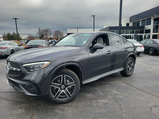 new 2025 Mercedes-Benz GLC 300 car, priced at $66,075