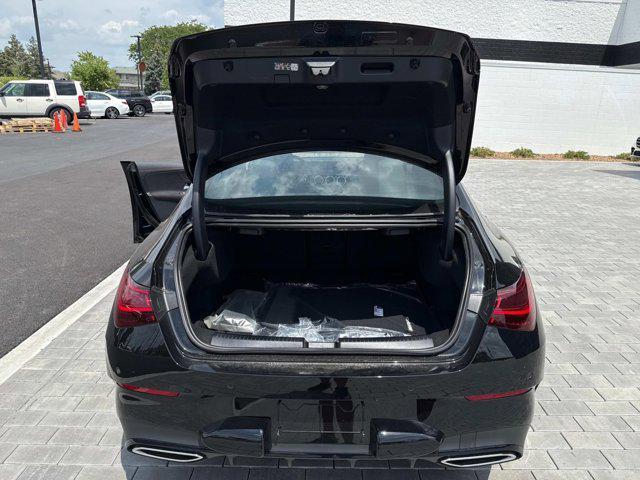 new 2025 Mercedes-Benz CLA 250 car, priced at $52,745