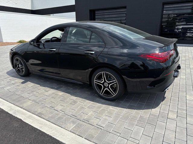 new 2025 Mercedes-Benz CLA 250 car, priced at $52,745