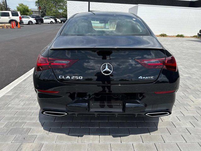 new 2025 Mercedes-Benz CLA 250 car, priced at $52,745