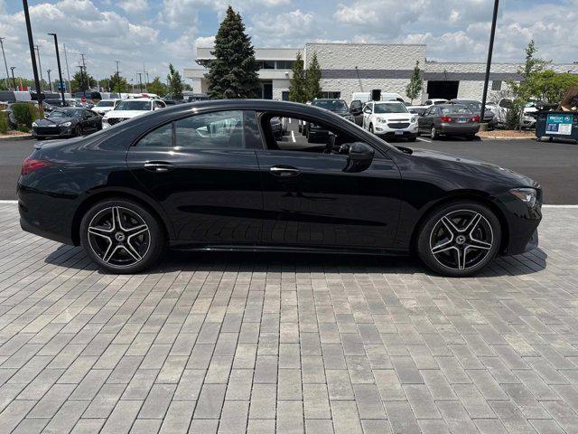 new 2025 Mercedes-Benz CLA 250 car, priced at $52,745
