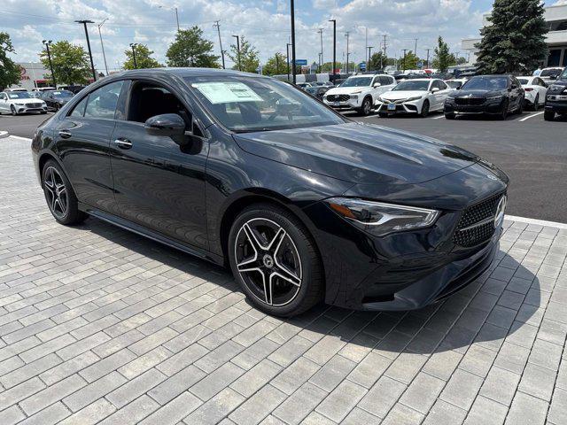 new 2025 Mercedes-Benz CLA 250 car, priced at $52,745