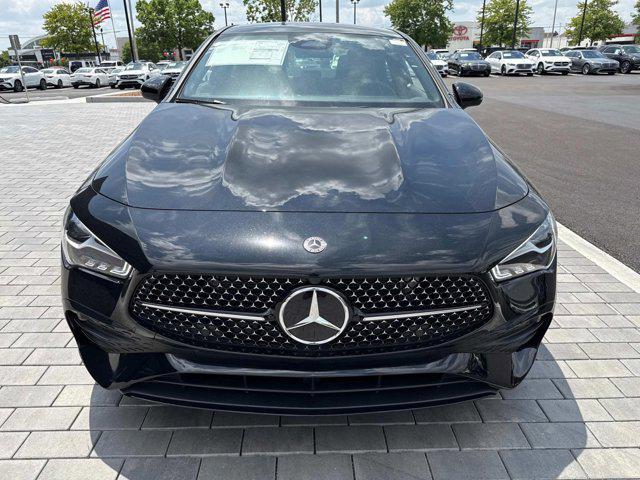 new 2025 Mercedes-Benz CLA 250 car, priced at $52,745