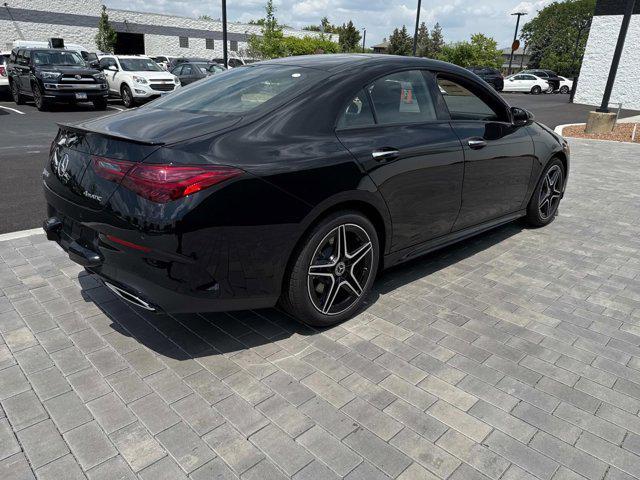 new 2025 Mercedes-Benz CLA 250 car, priced at $52,745