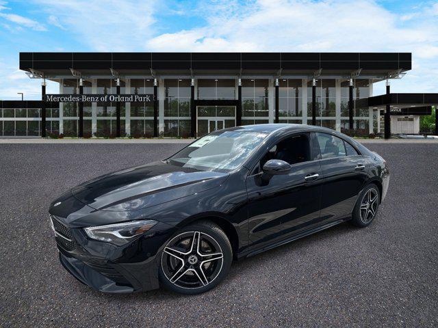 new 2025 Mercedes-Benz CLA 250 car, priced at $52,745