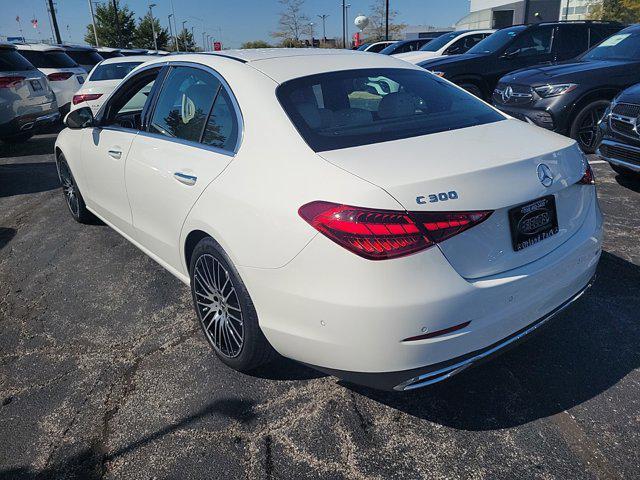 new 2024 Mercedes-Benz C-Class car, priced at $46,991