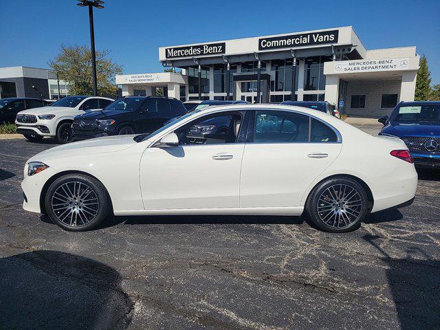 new 2024 Mercedes-Benz C-Class car, priced at $46,991