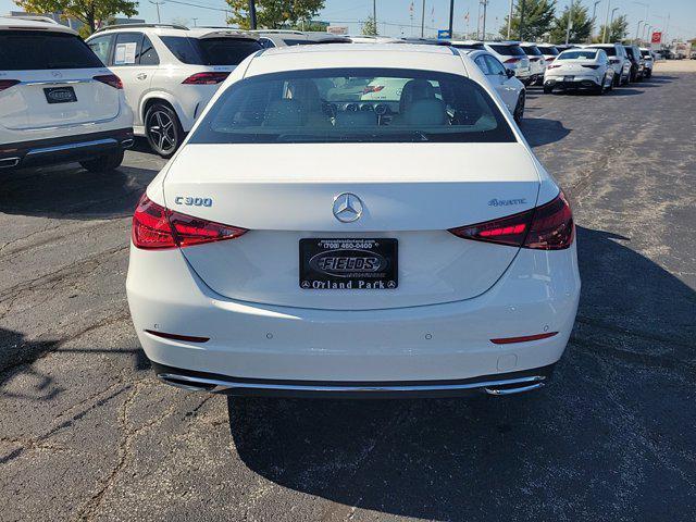 new 2024 Mercedes-Benz C-Class car, priced at $46,991