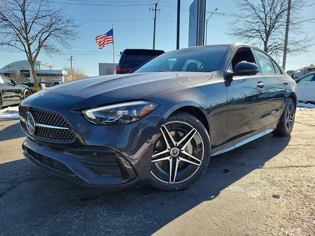 new 2025 Mercedes-Benz C-Class car, priced at $60,125