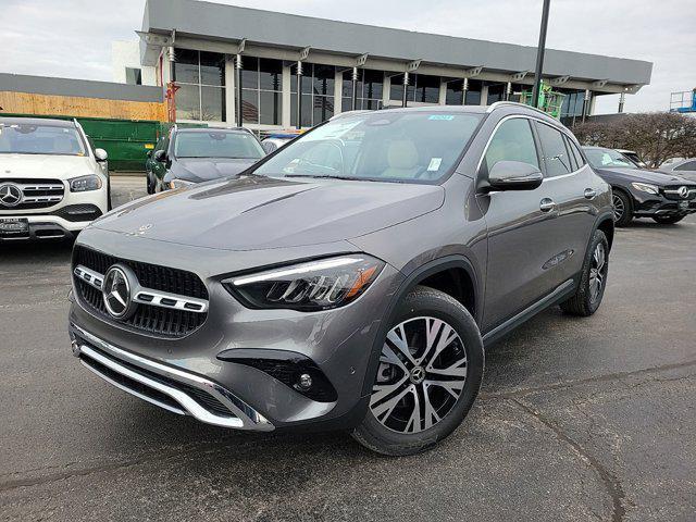 new 2025 Mercedes-Benz GLA 250 car, priced at $50,315