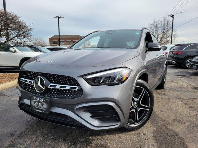 new 2025 Mercedes-Benz GLA 250 car, priced at $46,950