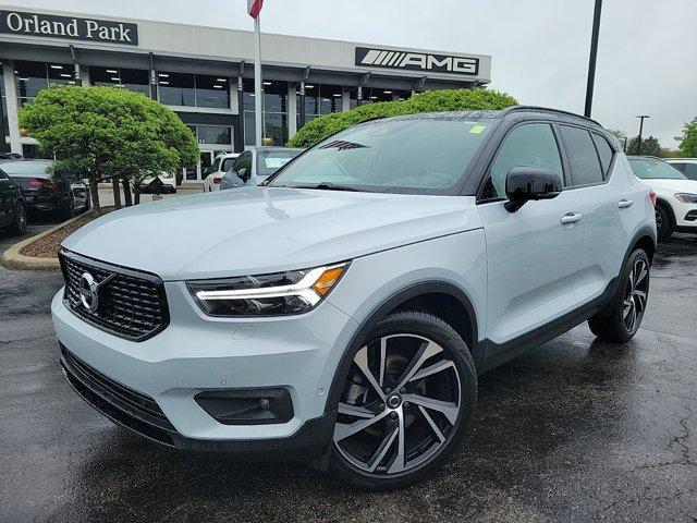 used 2021 Volvo XC40 car, priced at $32,291