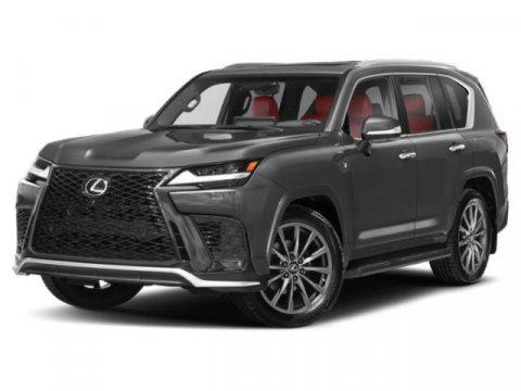 used 2024 Lexus LX 600 car, priced at $97,991