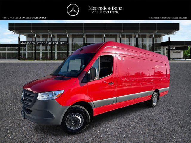 used 2024 Mercedes-Benz Sprinter 4500 car, priced at $52,991
