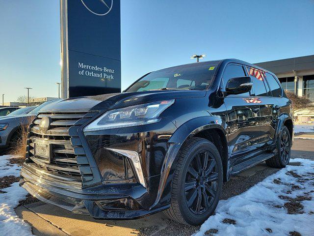 used 2019 Lexus LX 570 car, priced at $58,991