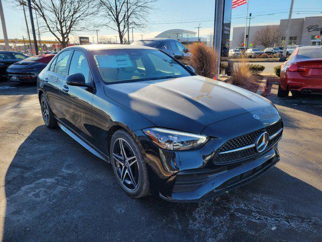 new 2025 Mercedes-Benz C-Class car, priced at $59,925