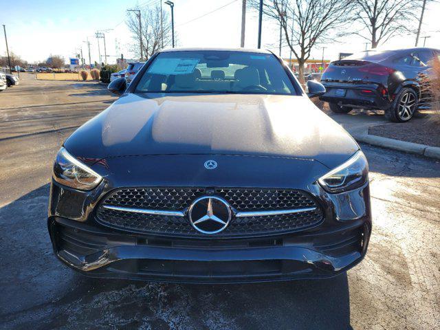 new 2025 Mercedes-Benz C-Class car, priced at $59,925