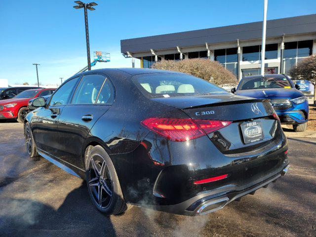 new 2025 Mercedes-Benz C-Class car, priced at $59,925