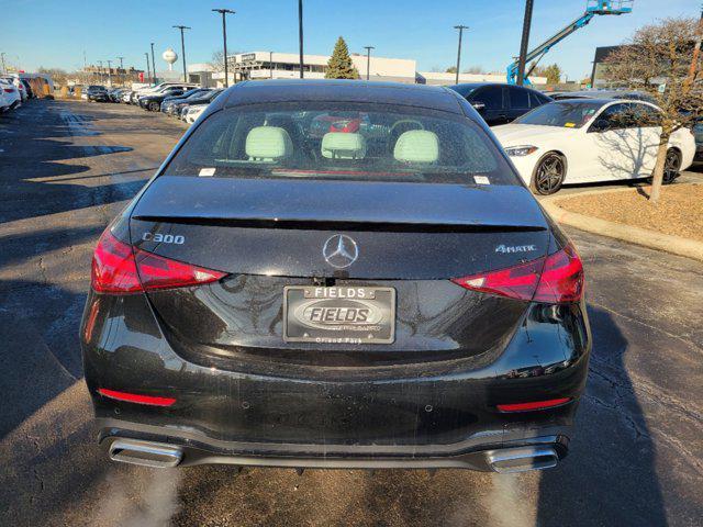 new 2025 Mercedes-Benz C-Class car, priced at $59,925