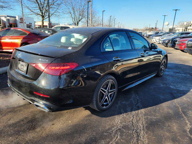 new 2025 Mercedes-Benz C-Class car, priced at $59,925