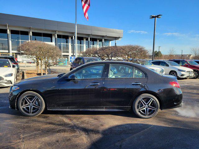 new 2025 Mercedes-Benz C-Class car, priced at $59,925