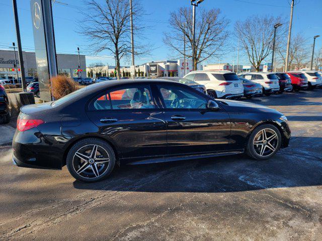 new 2025 Mercedes-Benz C-Class car, priced at $59,925