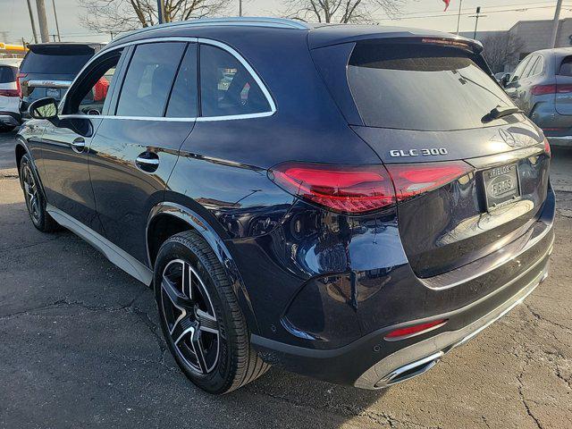 used 2024 Mercedes-Benz GLC 300 car, priced at $46,991