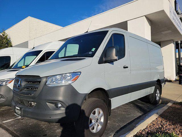 used 2022 Mercedes-Benz Sprinter 2500 car, priced at $56,991