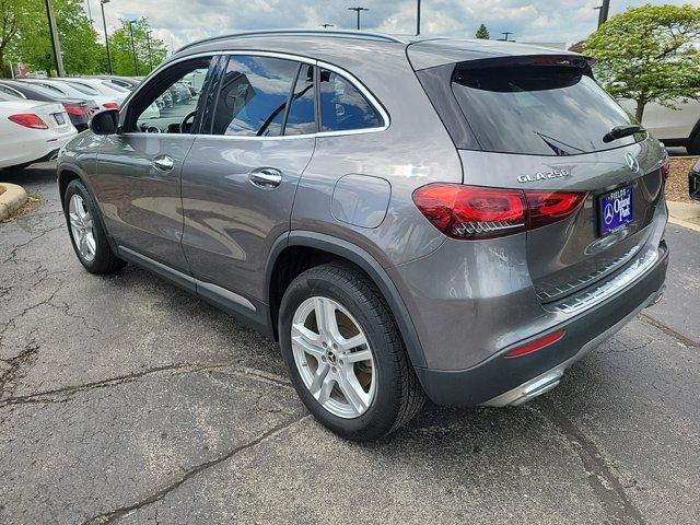 used 2021 Mercedes-Benz GLA 250 car, priced at $27,994