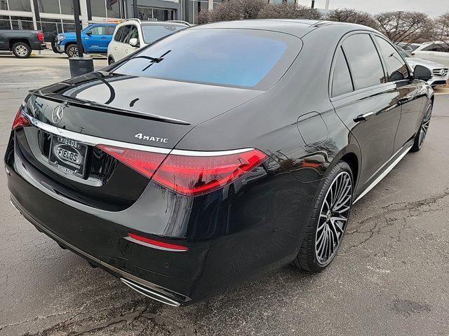 used 2023 Mercedes-Benz S-Class car, priced at $97,991