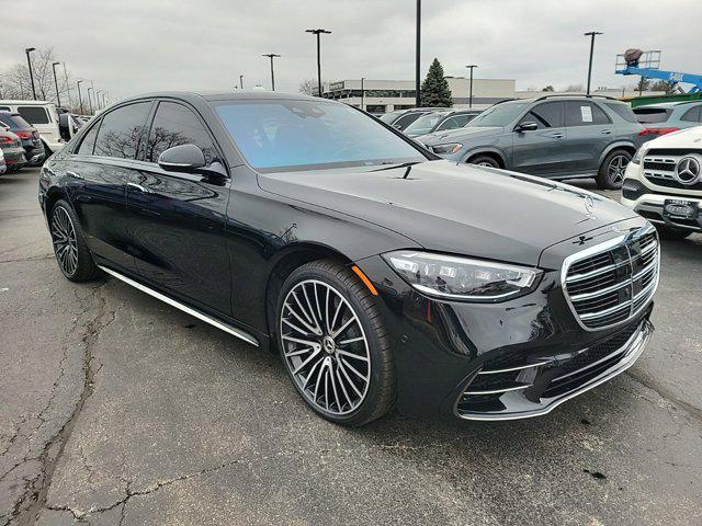 used 2023 Mercedes-Benz S-Class car, priced at $97,991