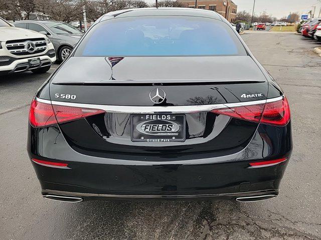 used 2023 Mercedes-Benz S-Class car, priced at $97,991