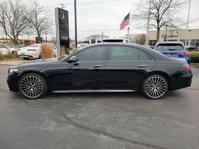 used 2023 Mercedes-Benz S-Class car, priced at $97,991