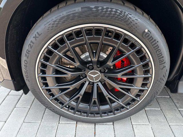 new 2025 Mercedes-Benz AMG GLC 63 car, priced at $103,305