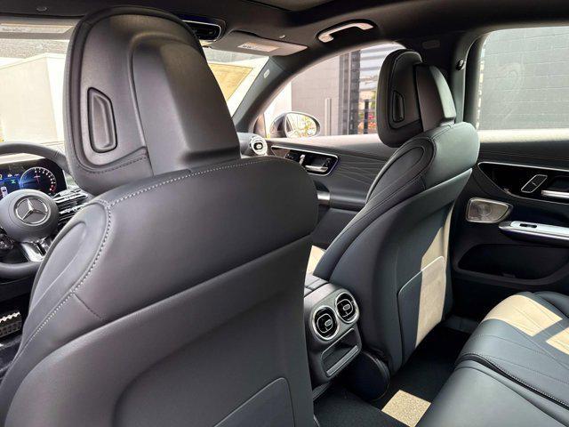 new 2025 Mercedes-Benz AMG GLC 63 car, priced at $103,305