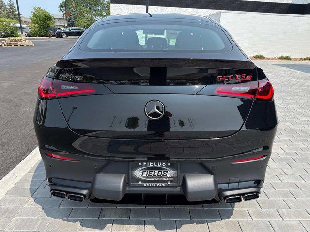 new 2025 Mercedes-Benz AMG GLC 63 car, priced at $103,305
