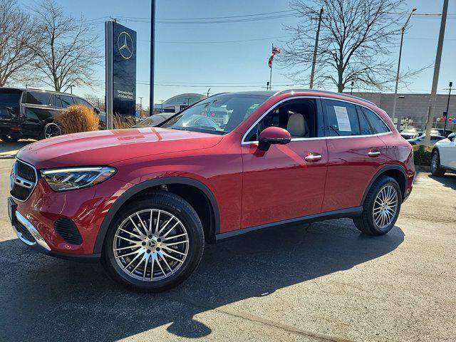 new 2025 Mercedes-Benz GLC 300 car, priced at $55,995