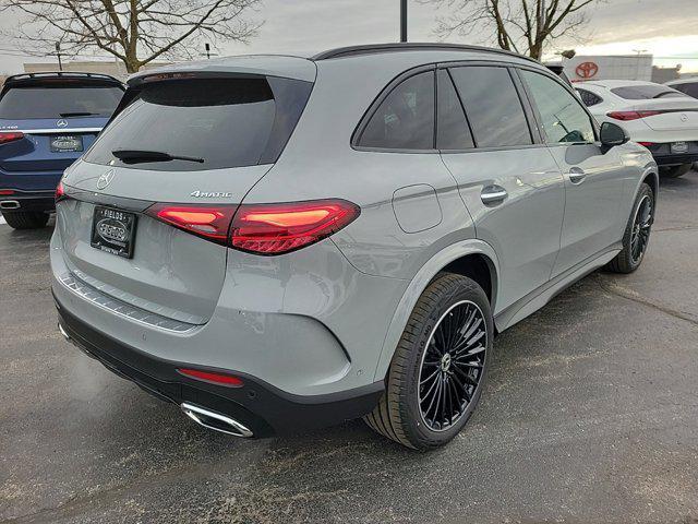 new 2025 Mercedes-Benz GLC 300 car, priced at $63,250