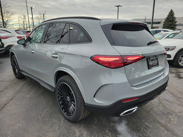 new 2025 Mercedes-Benz GLC 300 car, priced at $63,250