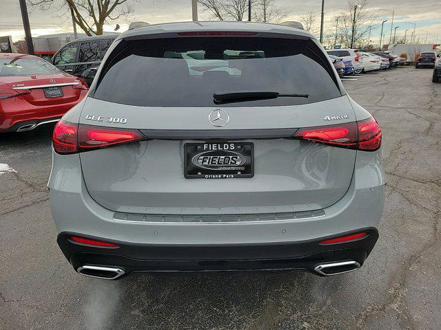 new 2025 Mercedes-Benz GLC 300 car, priced at $63,250