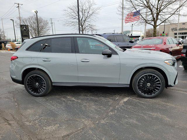 new 2025 Mercedes-Benz GLC 300 car, priced at $63,250