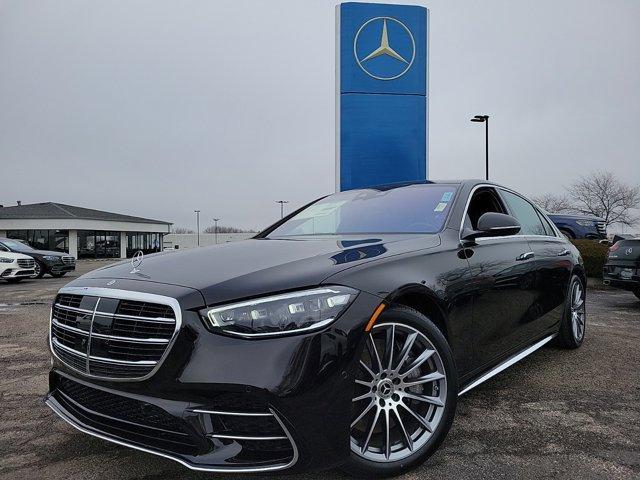 new 2024 Mercedes-Benz S-Class car, priced at $136,860