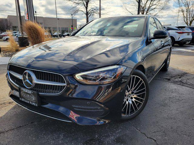 new 2024 Mercedes-Benz C-Class car, priced at $44,680